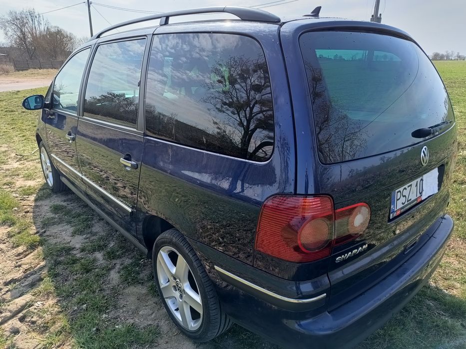 Sharan UNITED 2.0  benzyna 115 km