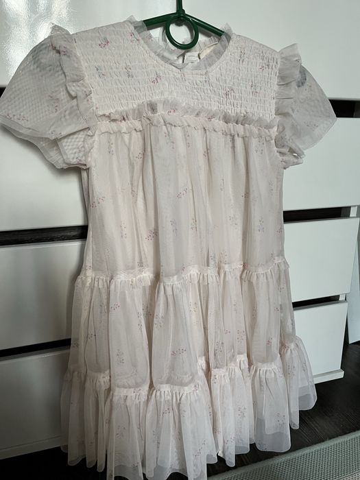 Святкові Сукні для дівчинки Burberry H&M laura Ashley 110-116
