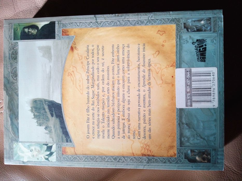 Aprendiz de Assassino de Robin Hobb