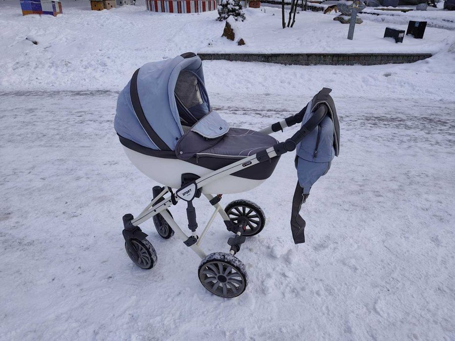 Дитяча коляска візок люлька Anex Sport, надійний, зручний візок Б/У