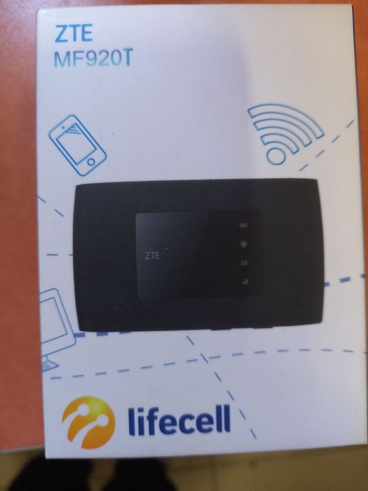 Wi-Fi роутер ZTE