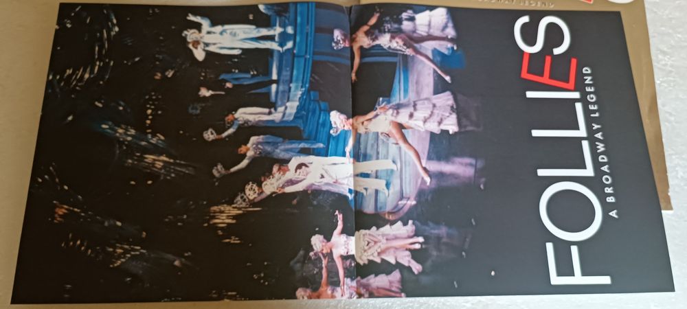 Álbum duplo Follies - A Broadway Legend (Original London Cast, 1987