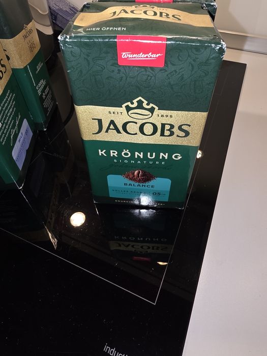 Kawa mielona Jacobs  cena dotyczy wszystkich