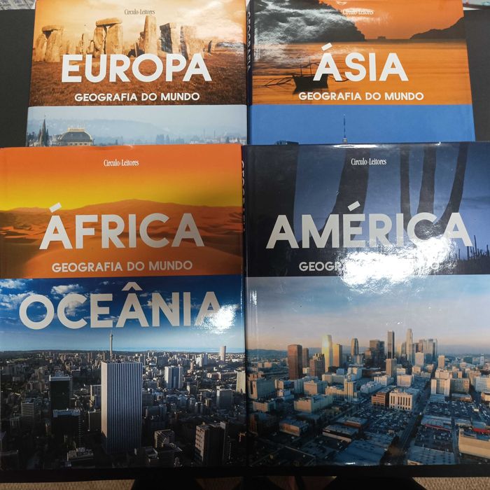 Geografia do Mundo  Europa, Ásia, América, África e Oceânia