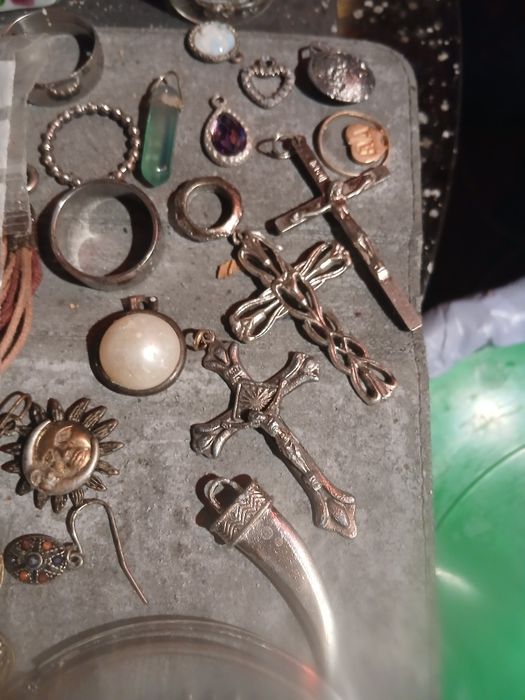 Limpeza artigos de prata