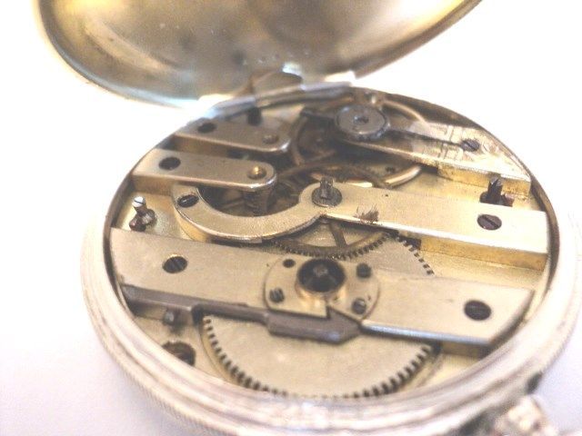 Relogio de bolso de chave 1880 – Mostrador Perfeito