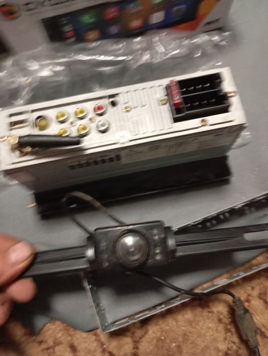 Магнитофон 1din Cyclone