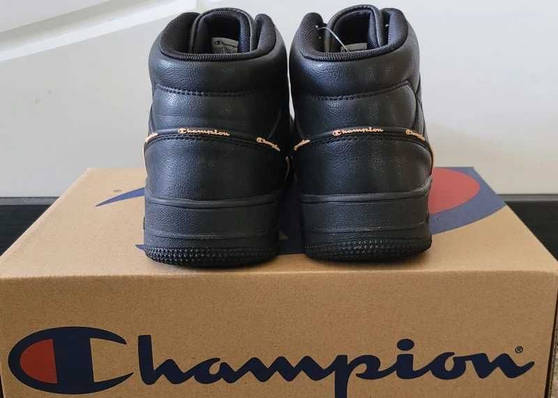Sapatilhas Champion Tamanho 40 Pretas Novas