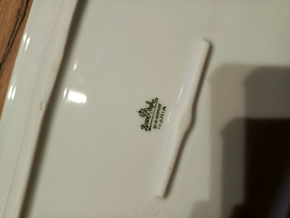 ROSENTHAL Biała Maria półmisek 33 x 20cm, porcelana