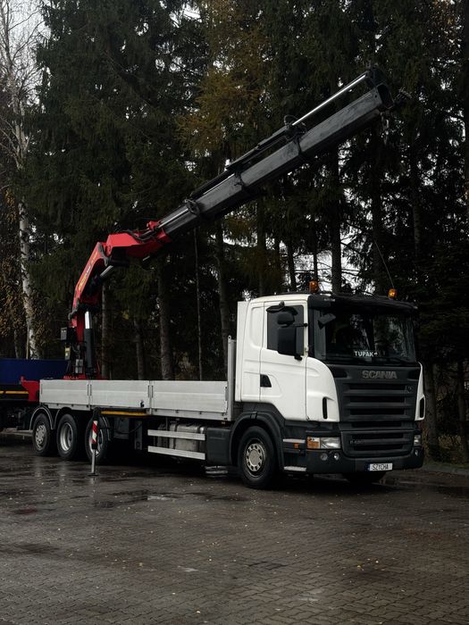 Uslugi HDS 18 ton/ transport usługi dzwigowe / dluga paka 7,4m