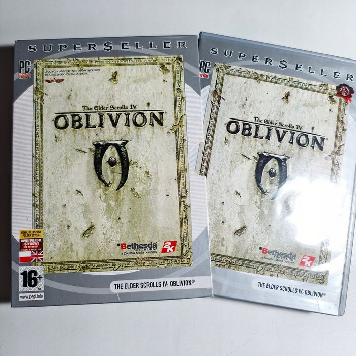 gra pc - the elder scrolls iv: oblivion / polskie wydanie / pc / pc