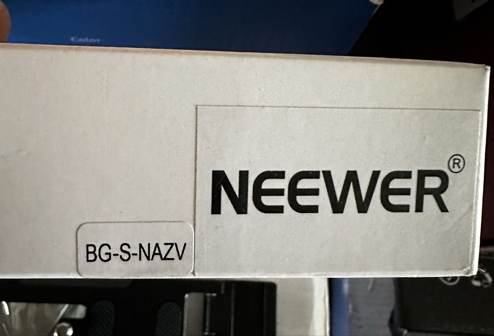 Металева пластина, кронштейн для камери Neewer ZV-1