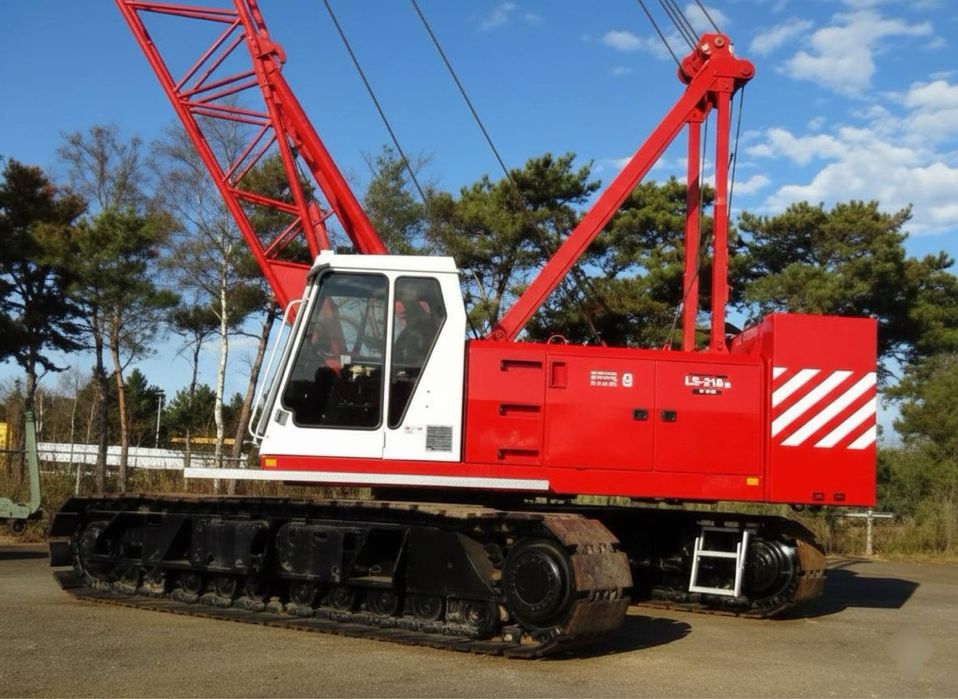 Кран гусеничний, оренда гусеничного крана, послуги крана РДК-400