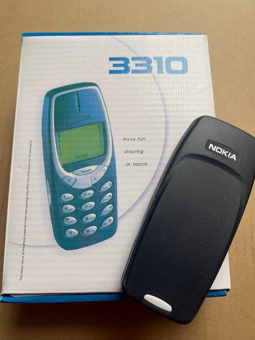 Оригинальный "орехокол" телефон Nokia 3310 Finland новый