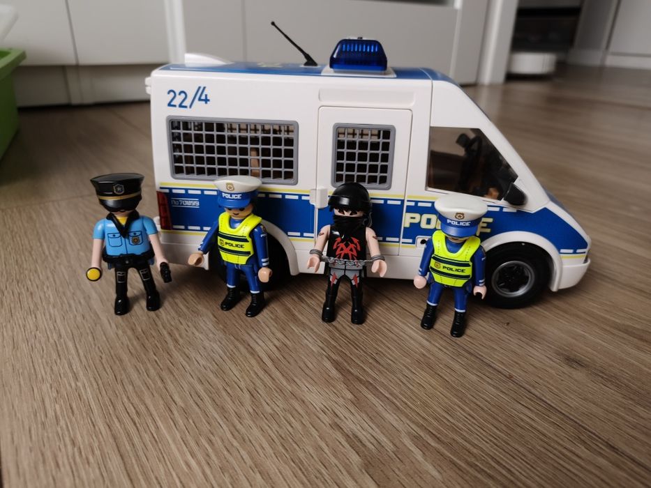 PLAYMOBIL - 5 zestawów + gratisy