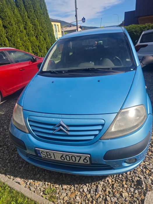 Citroen C3 1.4 benzyna 2003