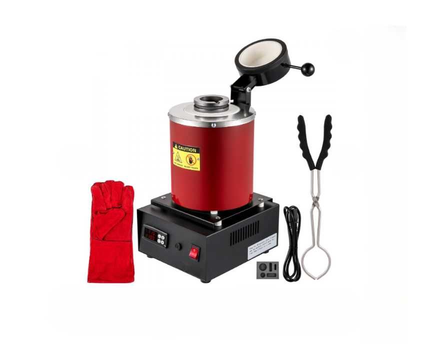 Profesjonalny Piec do Topienia Metalu 1750W