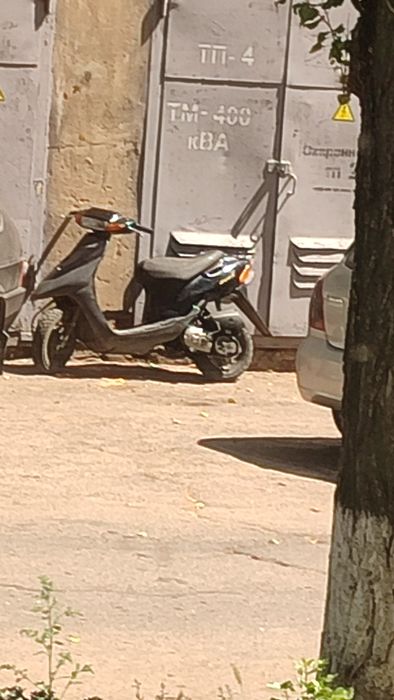 Скутер Suzuki lets 2 dx