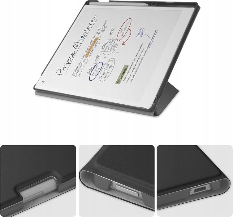 Case etui futerał pokrowiec - reMarkable Paper Pro 2025 11,8" - czarne