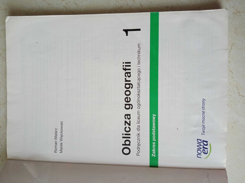 Oblicza geografii 1 podręcznik