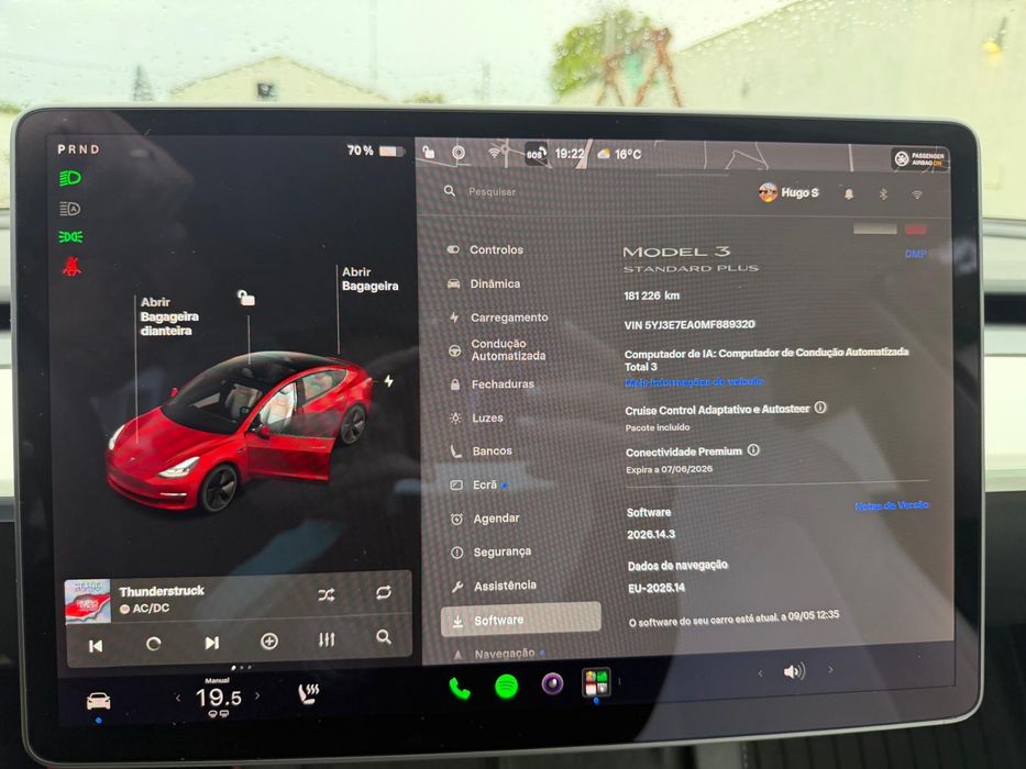 Tesla MODEL 3 SR+    2021