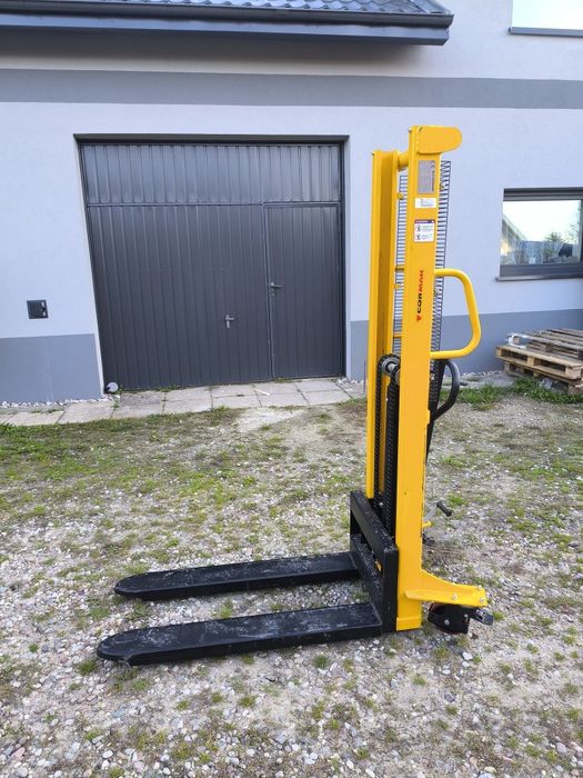 Wózek masztowy, paleciak 160 cm 1000 kg