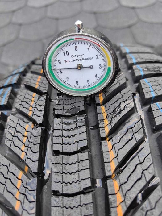 4x opony zimowe 225 45 R18 95V M+S Continental KOMPLET zima 1 NOWA VW