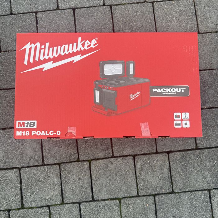 Lampa strefowa Milwaukee M18 POALC nowa
