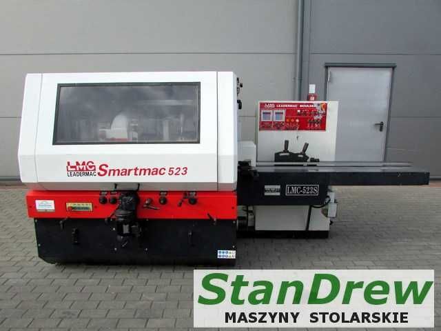 Strugarka czterostronna Leadermac LMC 523 Smartmac 230/140