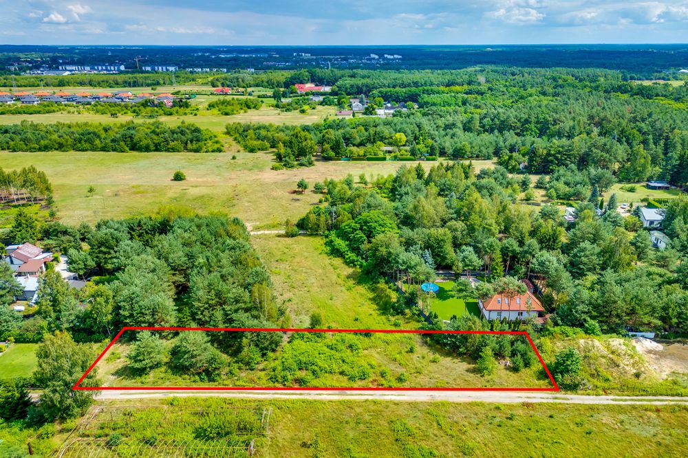 Działka z wydanymi warunkami zabudowy