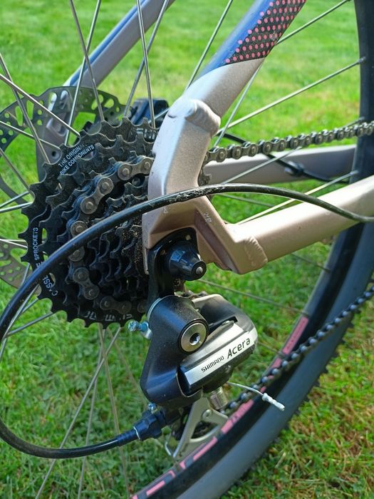 Rower MTB górski cube Access eaz rozm. S koła 27.5