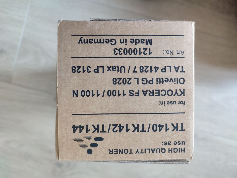 Nowy toner czarny do Kyocera FS1100/ FS1100N