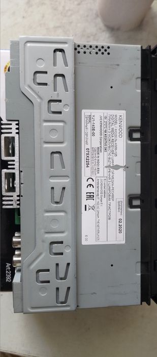 Продам магнитолу Kenwood KMM-125