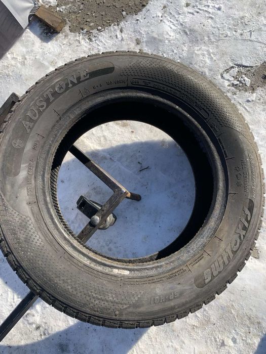 Шини 185/65 R14 пара Austone 2023p всесезон 7мм