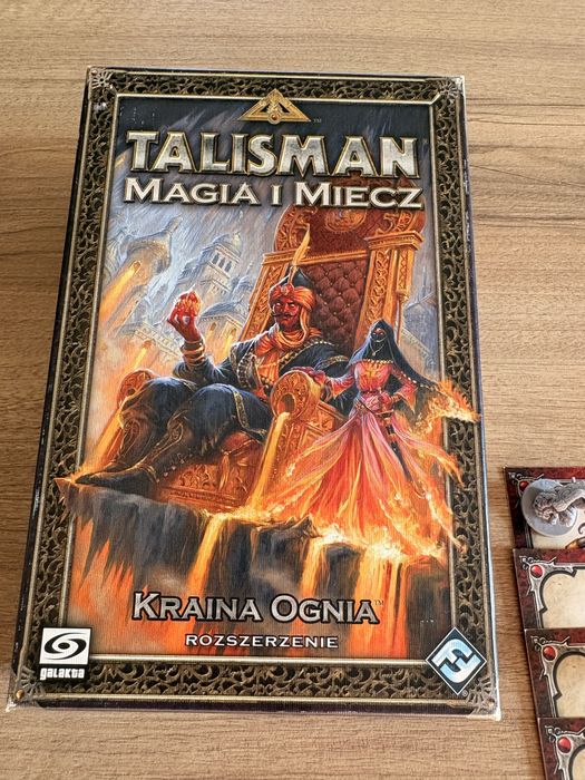 Talisman: Magia i Miecz - Kraina Ognia