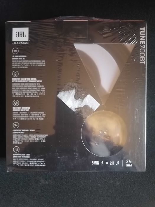 HeadSet fones JBL Tune 700 BT Novos
