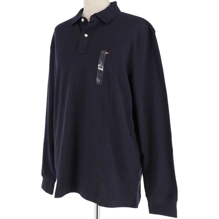 Koszulka polo z długim rękawem marki Tommy Hilfiger, rozmiar L