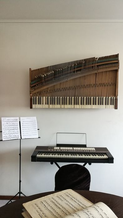 Aulas de Piano individuais para adultos ou crianças em Braga ou ONLINE
