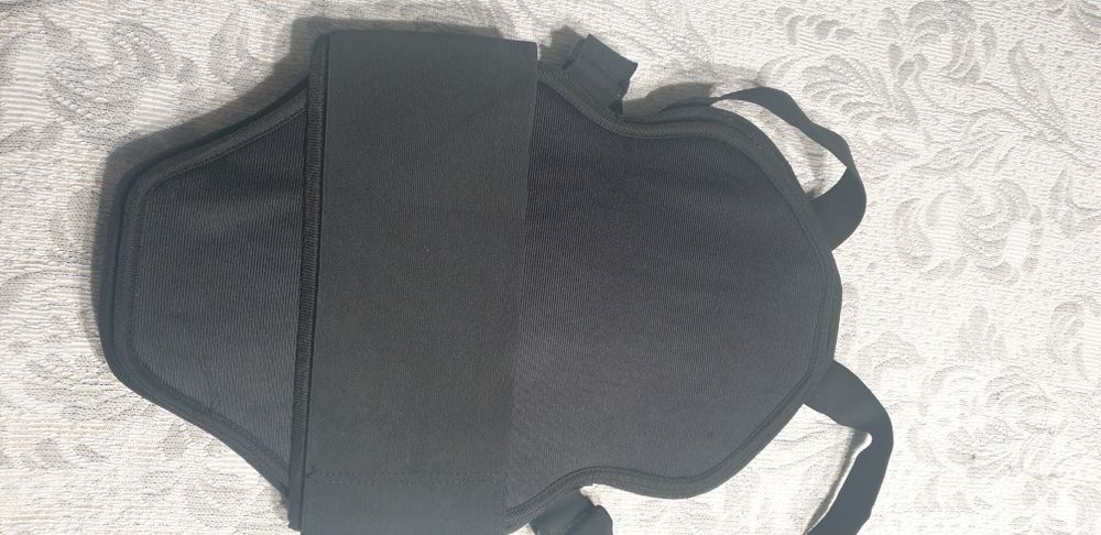 Calças de moto e proteção  de costas todo terreno