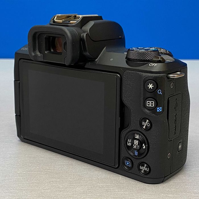Canon EOS M50 Mark II (Corpo) - 24.1MP