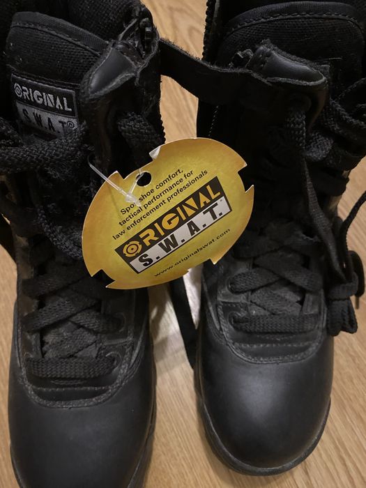 Тактичні Берці S.W.A.T. Classik9