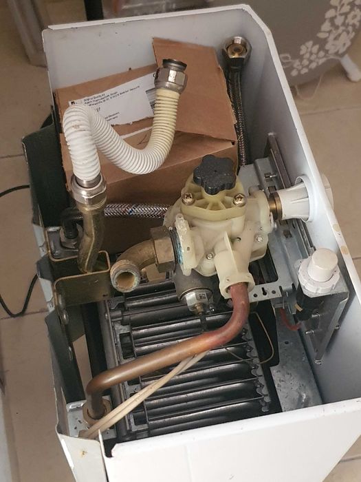 Esquentador VULCANO (ZEUS) WN250-2