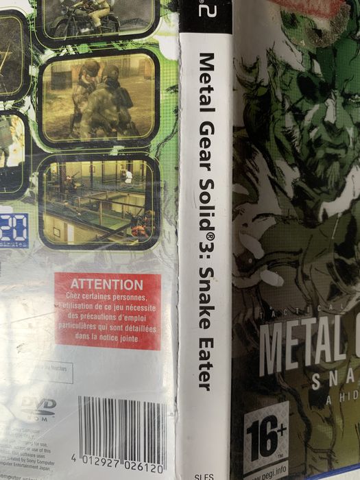 [Playstation2] Metal Gear Solid 3: Snake Eater