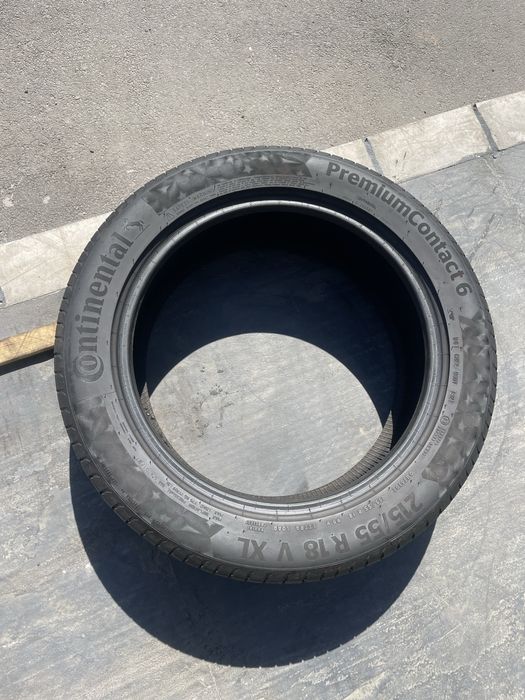 215/55/18 continental premium contact 6