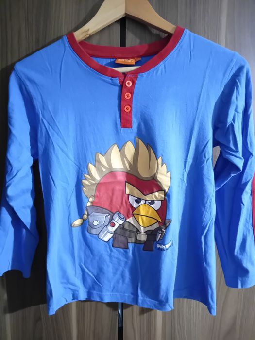 T-shirt  koszula angry birds 146cm