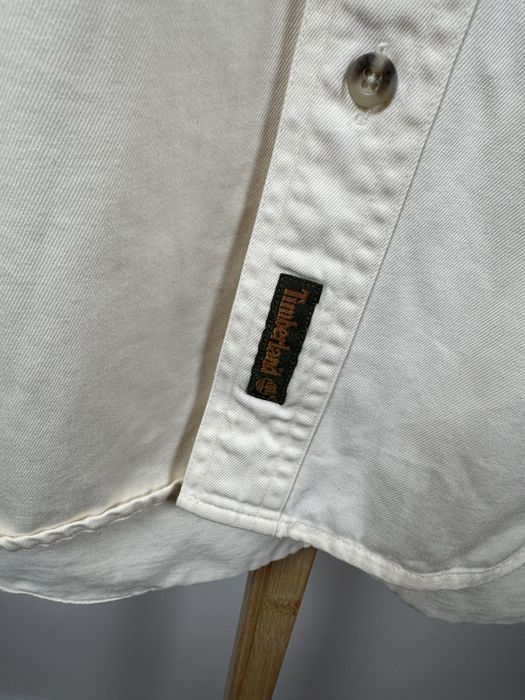 Timberland kremowa koszula M