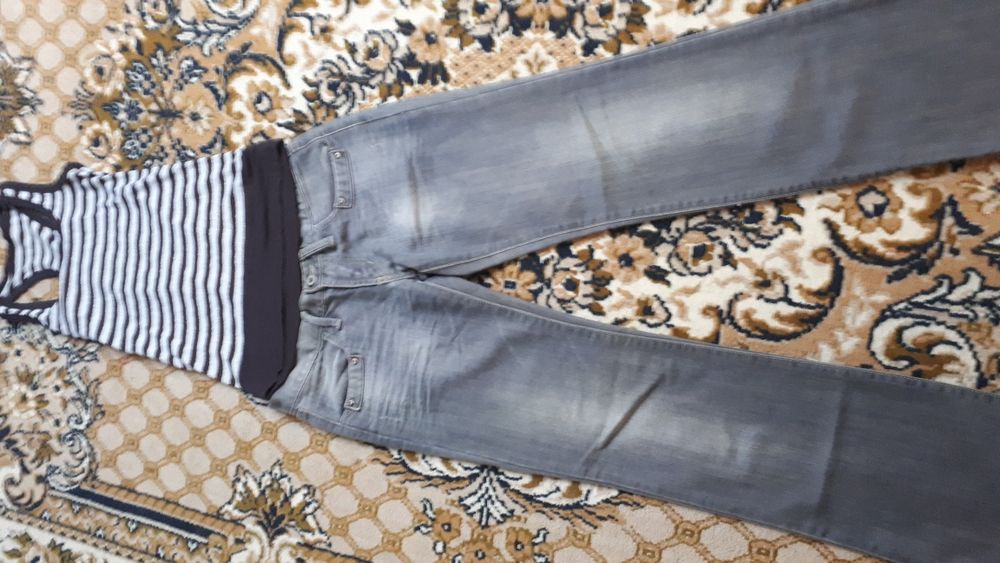 calças CLJ JEANS e top
