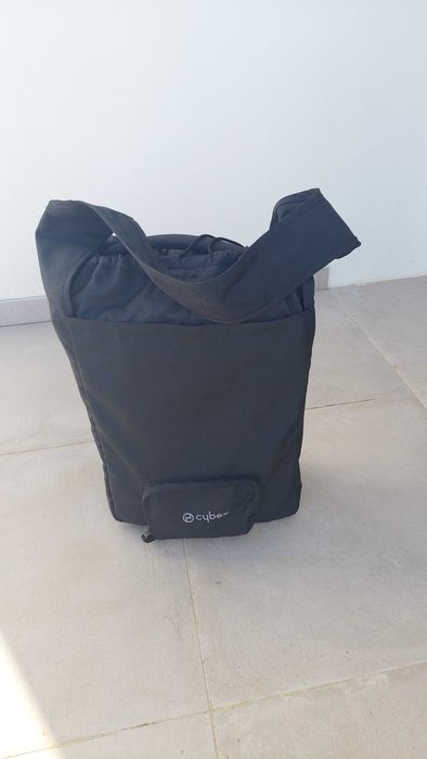 Carrinho de Passeio Cybex Libelle – Cinza + 3 Acessórios