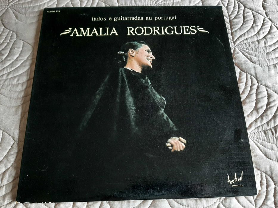 Amália Rodrigues - Fados e Guitarradas au Portugal-França-2 x Vinil LP