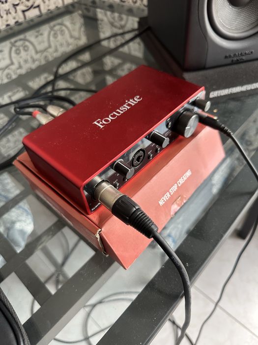 Interface de audio focusrite